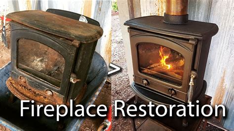 How to Restore a Rusted Metal Fireplace Insert